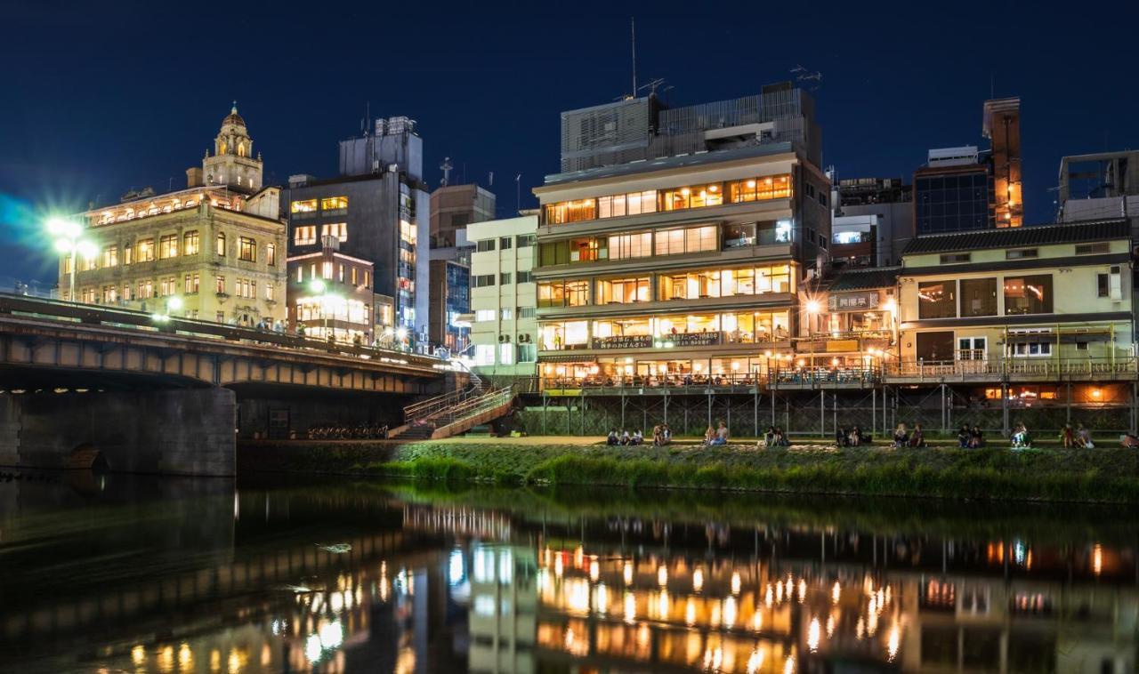 Tabist Kyogura Kyoto Nijo Hotel Exterior photo